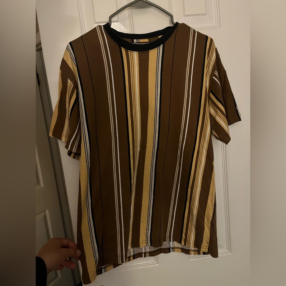 M stripped Pacsun shirt